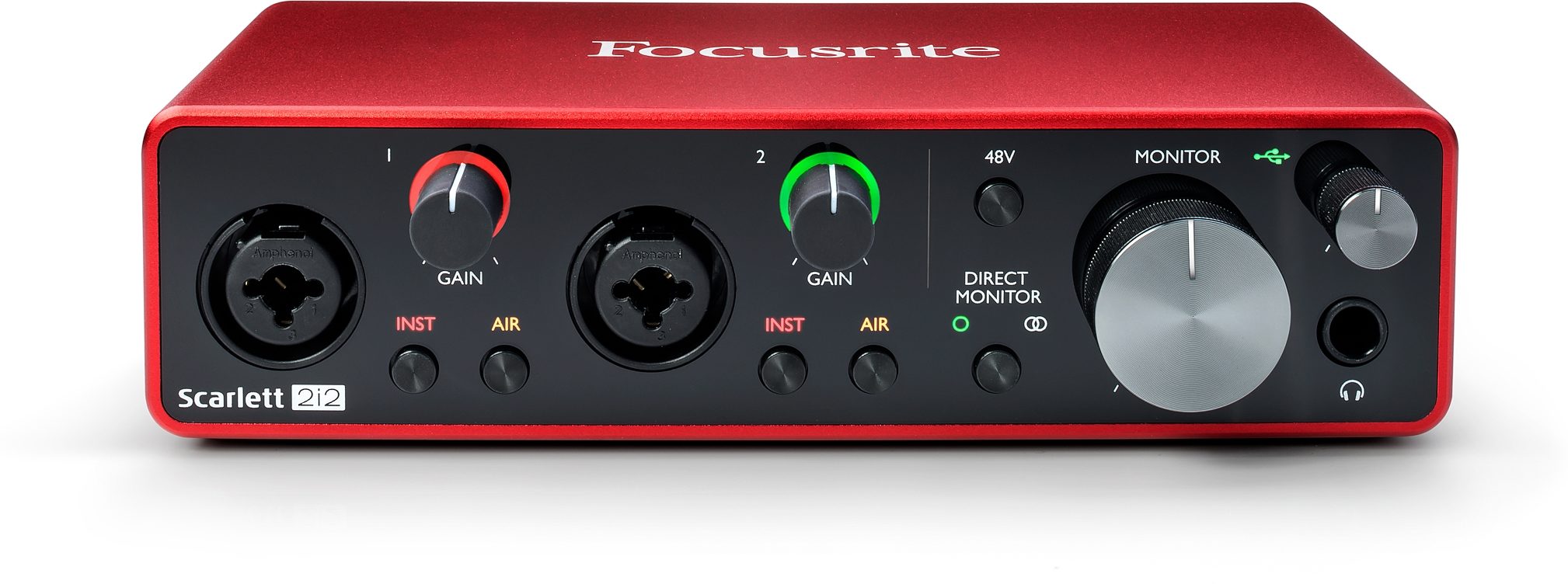 focusrite scarlett 2i2