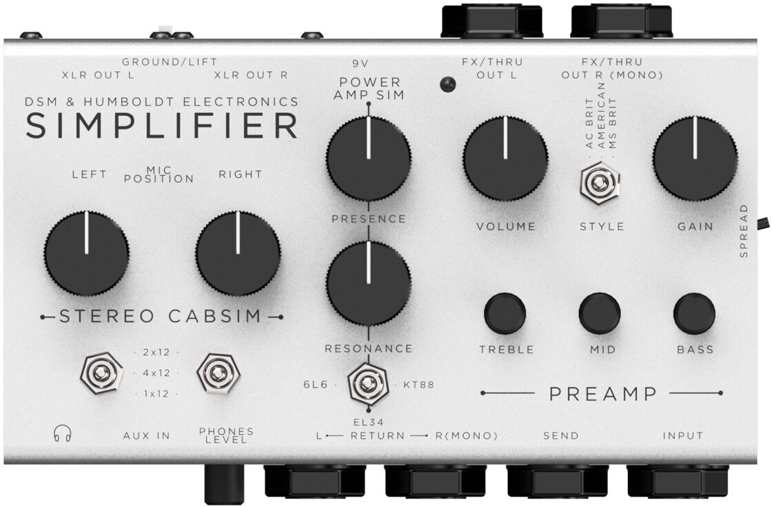 Dsm Noisemaker Simplifier Stereo Cab Simulator Zzounds