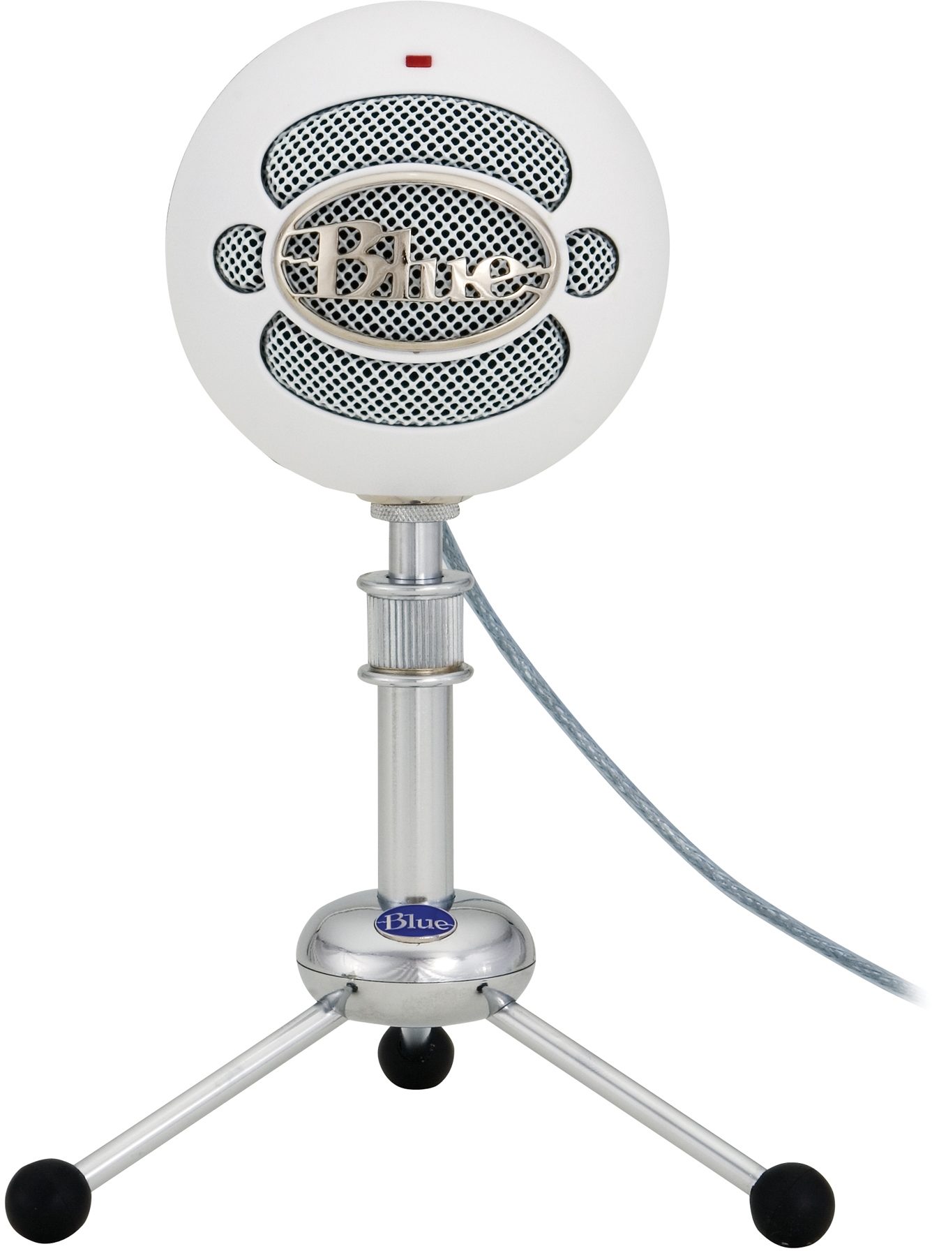 Blue Snowball Condenser Usb Mic Pack Zzounds