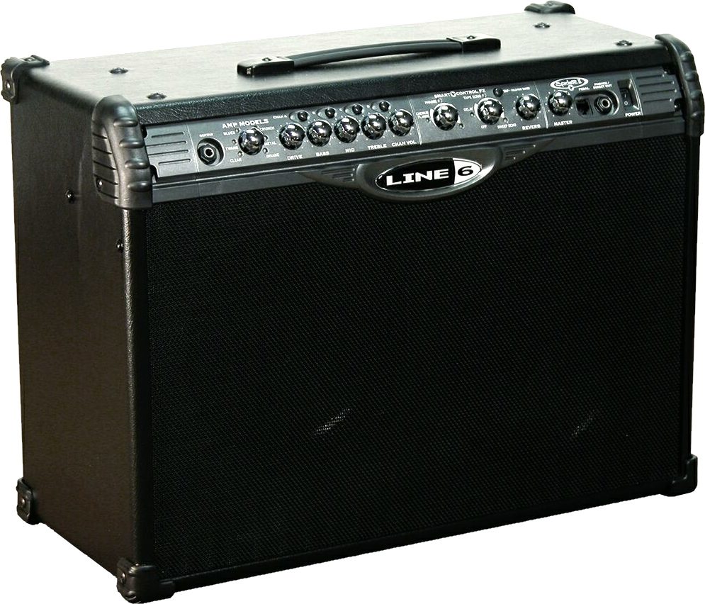 line 6 spider 3 120 watt 2x10