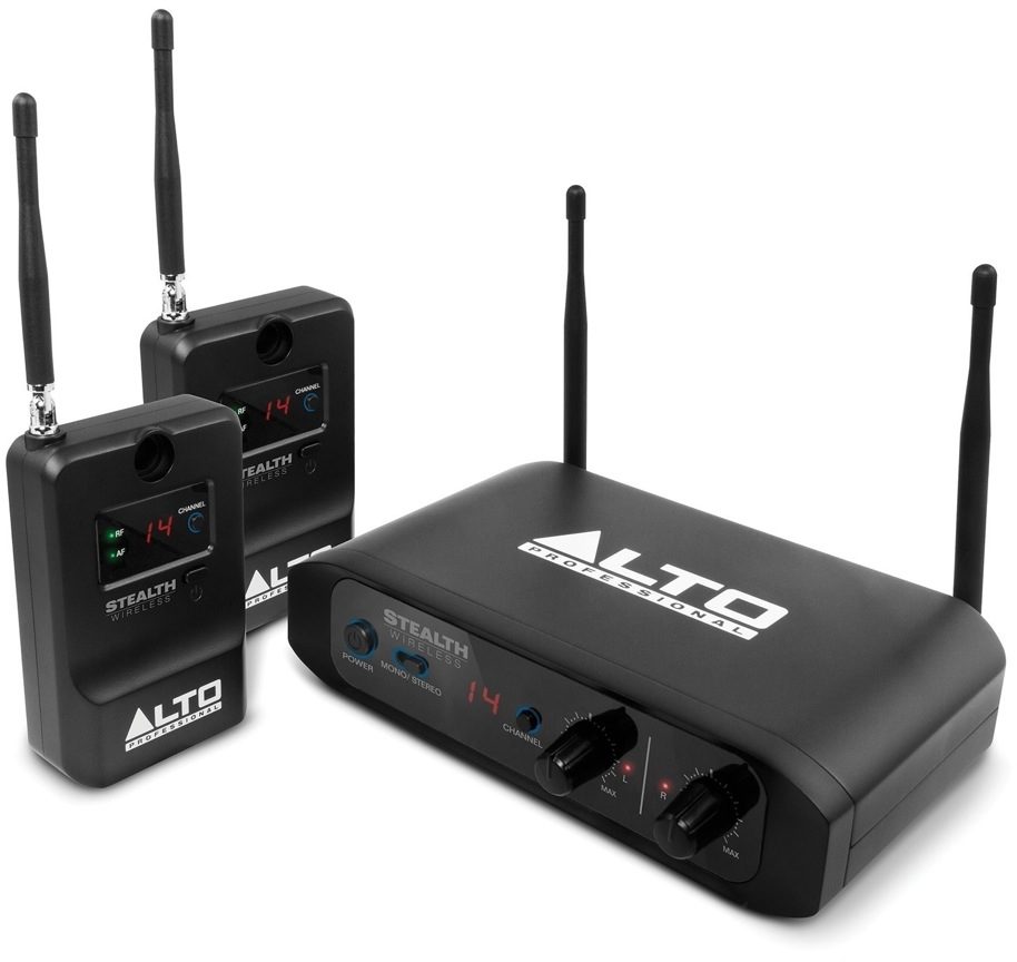 Alto Professional Stealth Wireless Speaker System zZounds