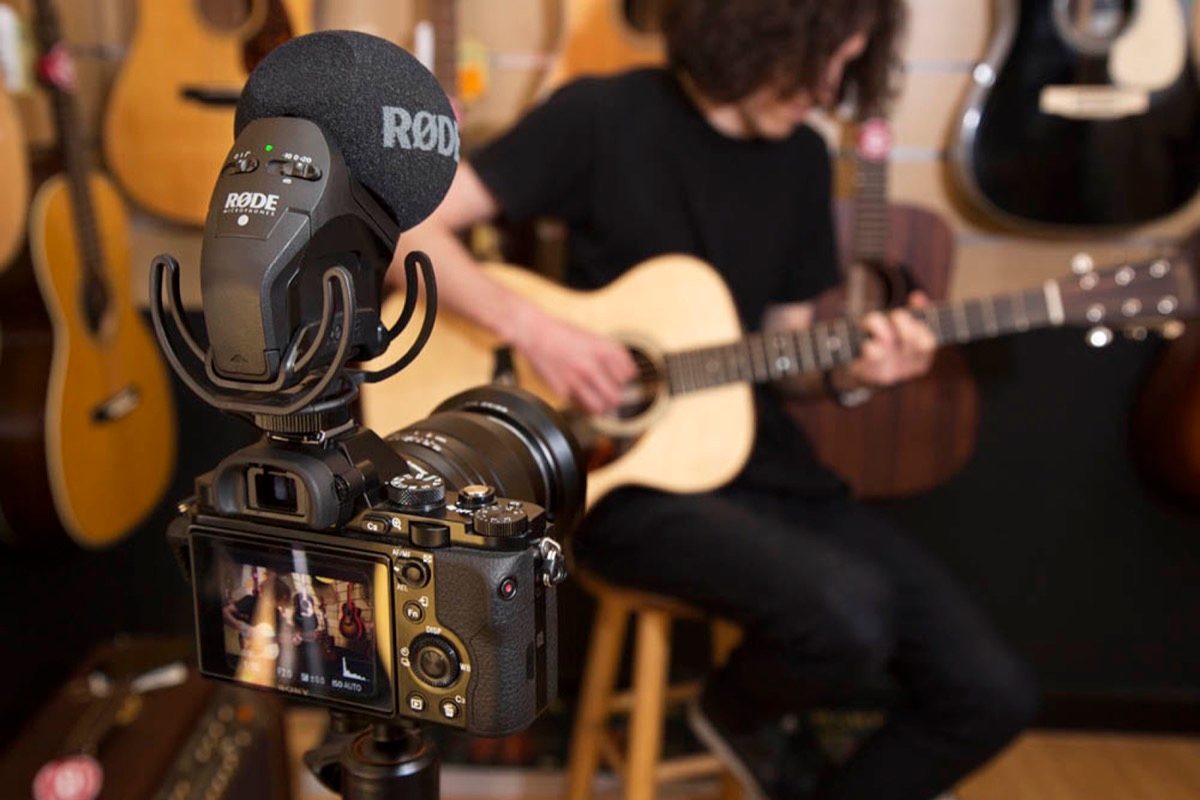 Europe Foresee About setting Rode Stereo VideoMic Pro Condenser Microphone w/ Rycote Shockmoun