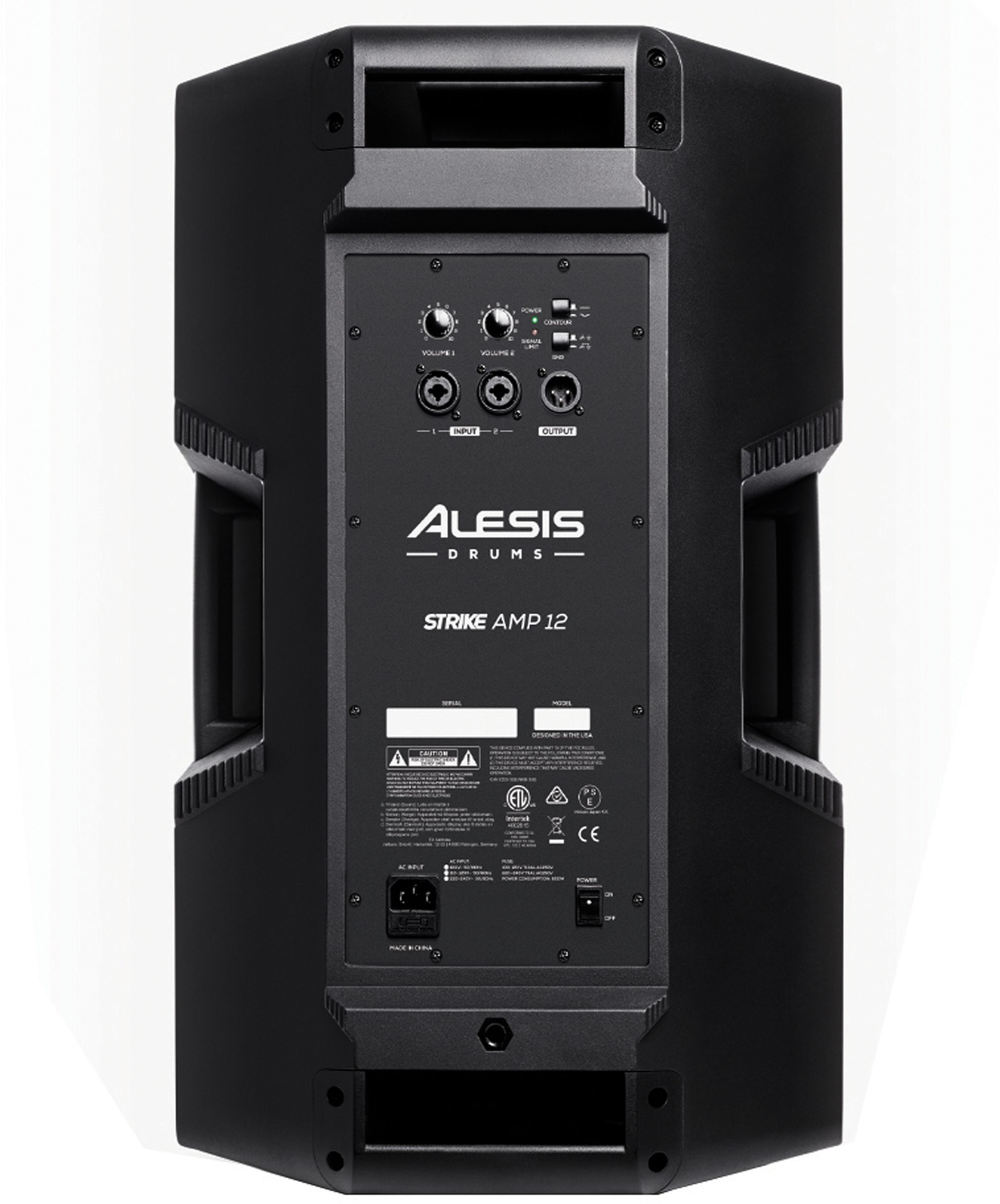 Alesis Strike Amp 82000-Watt Portable Speaker/Amplifier for Electronic Dru... 