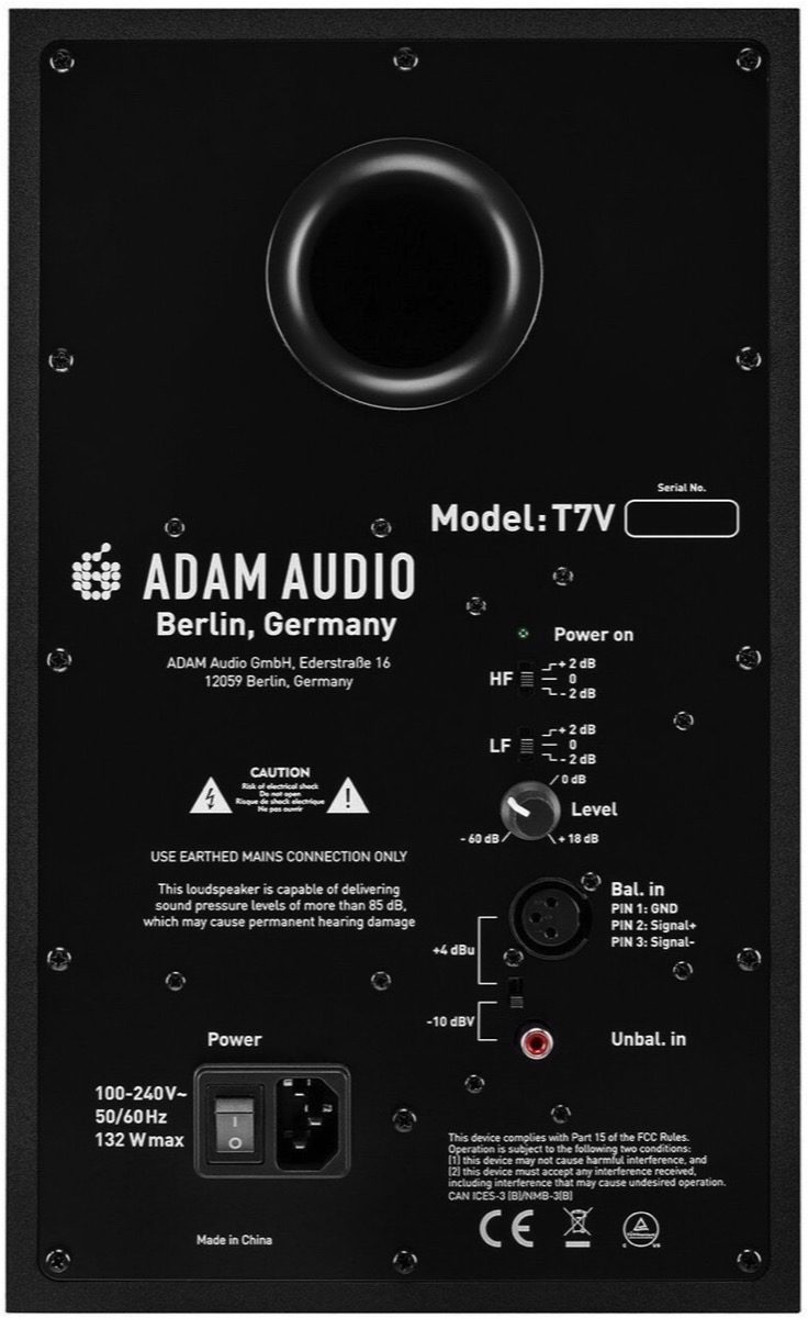 audio t7v