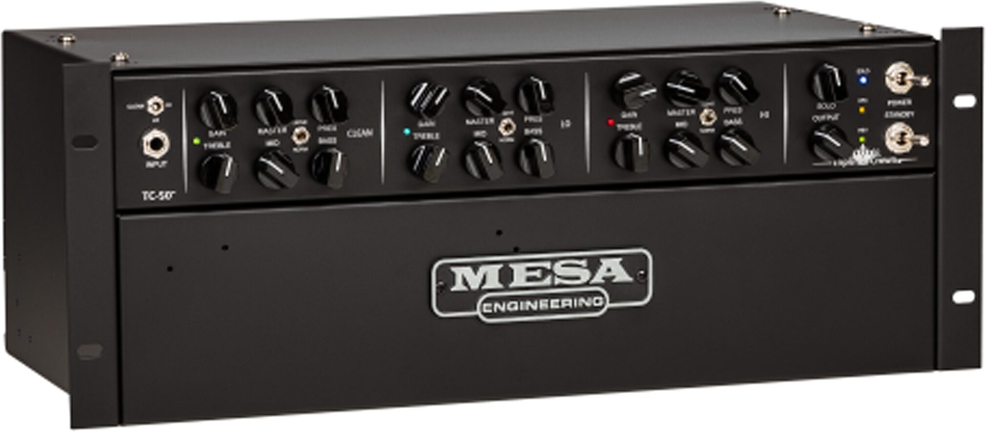 rackmount guitar amp head