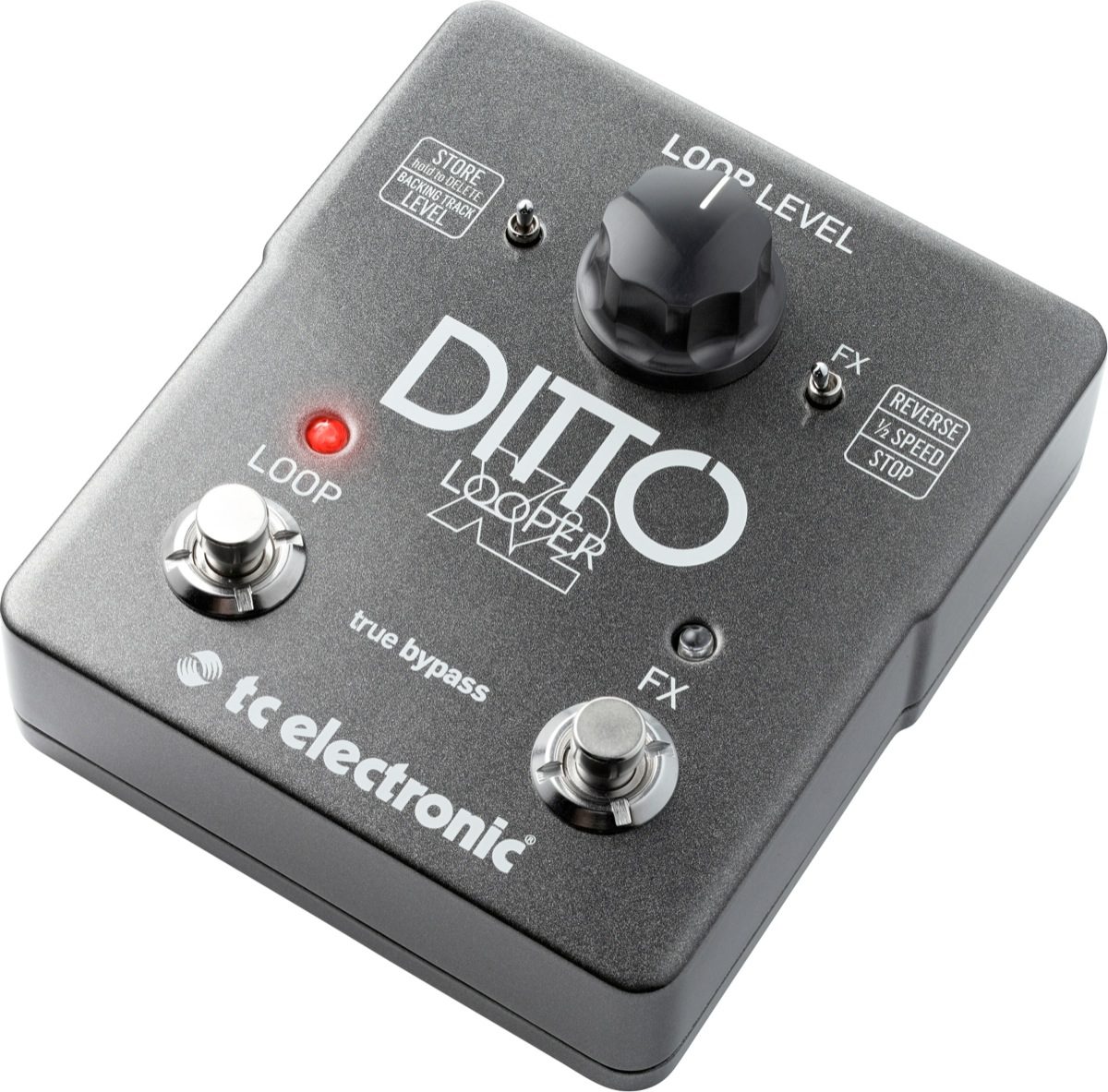 TC Electronic Ditto X2 Looper Pedal | zZounds