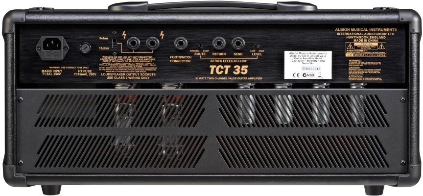 albion tct 35 head