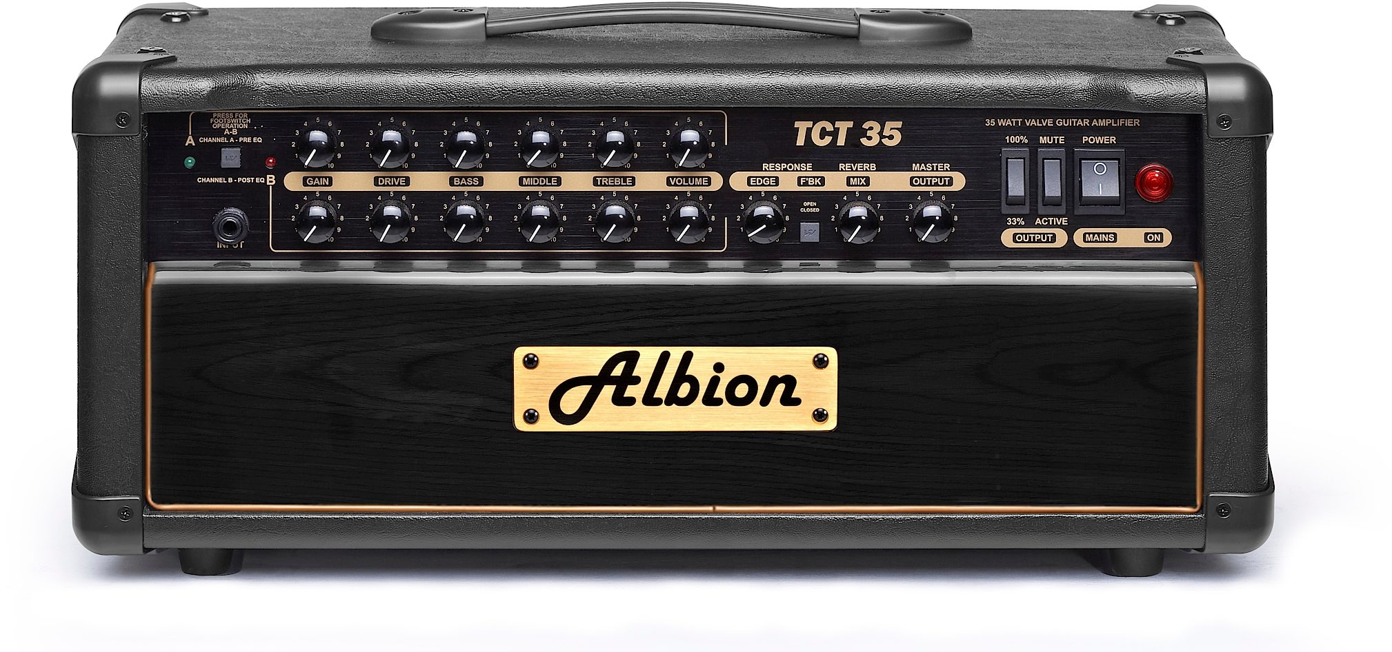 albion tct 35 head