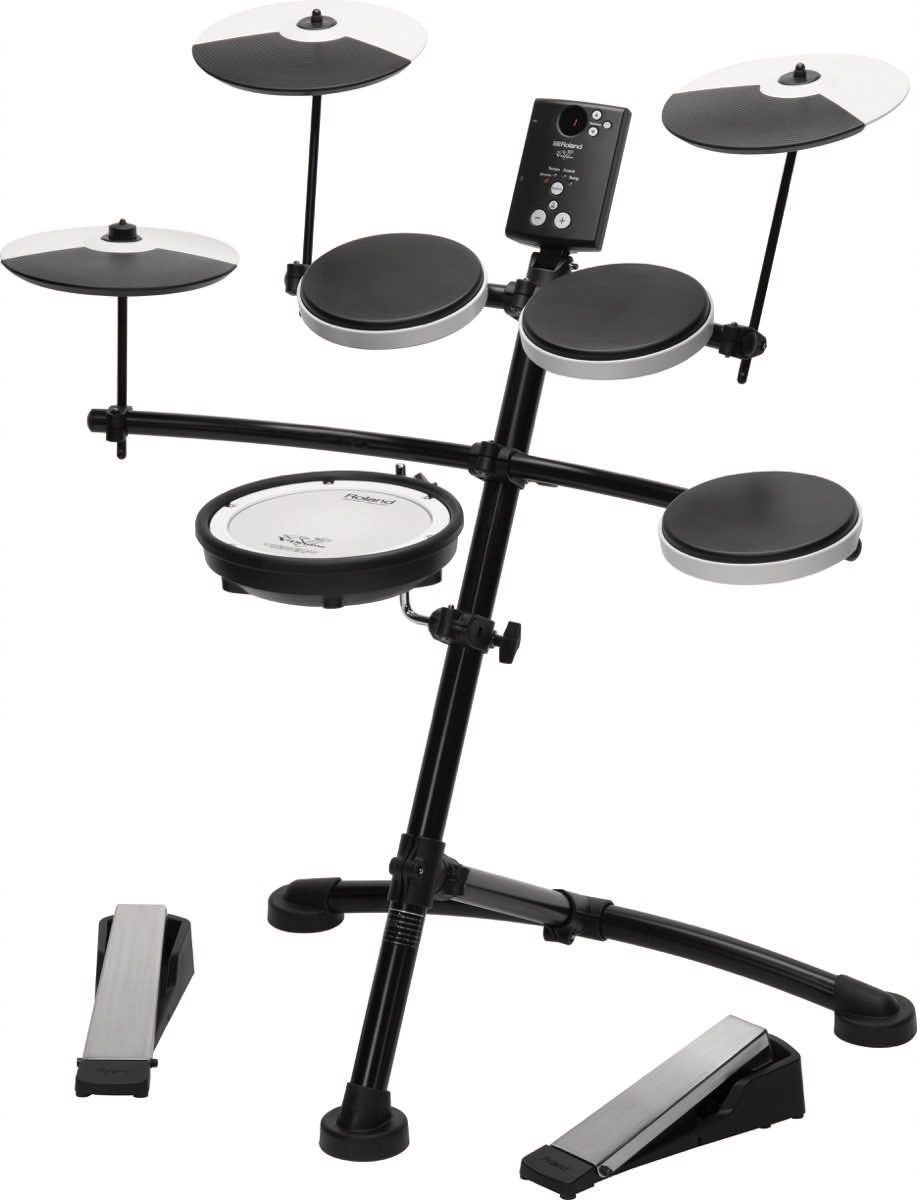 Roland Td 1kv Mesh Snare V Drums Electronic Drum Kit Zzounds