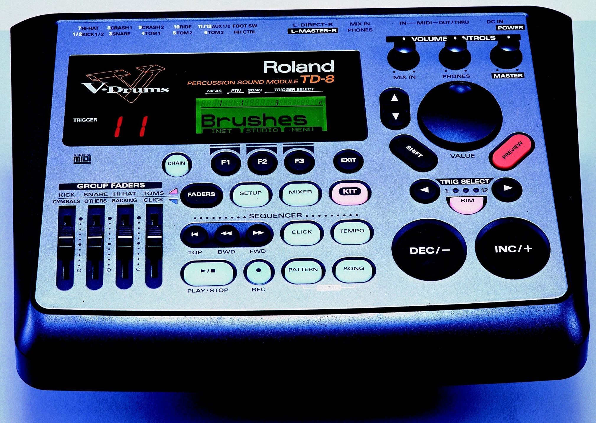 Roland TD-8 V-Drum Module | zZounds