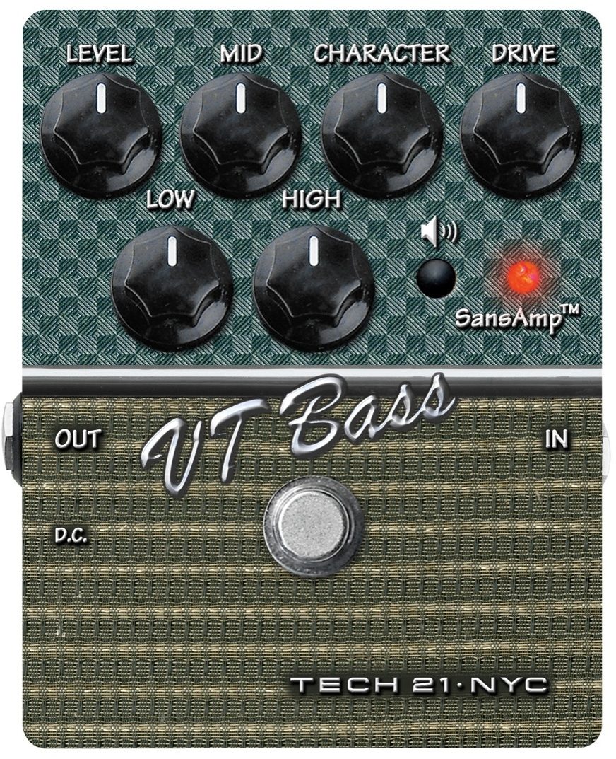 tech 21 nyc vt bass