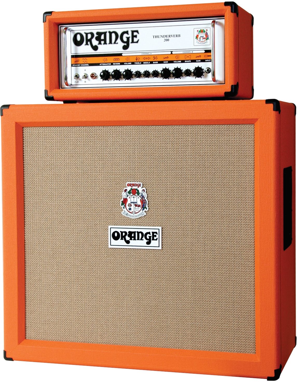 Orange Th200htc Thunderverb Guitar Amplifier Head 200 Watts