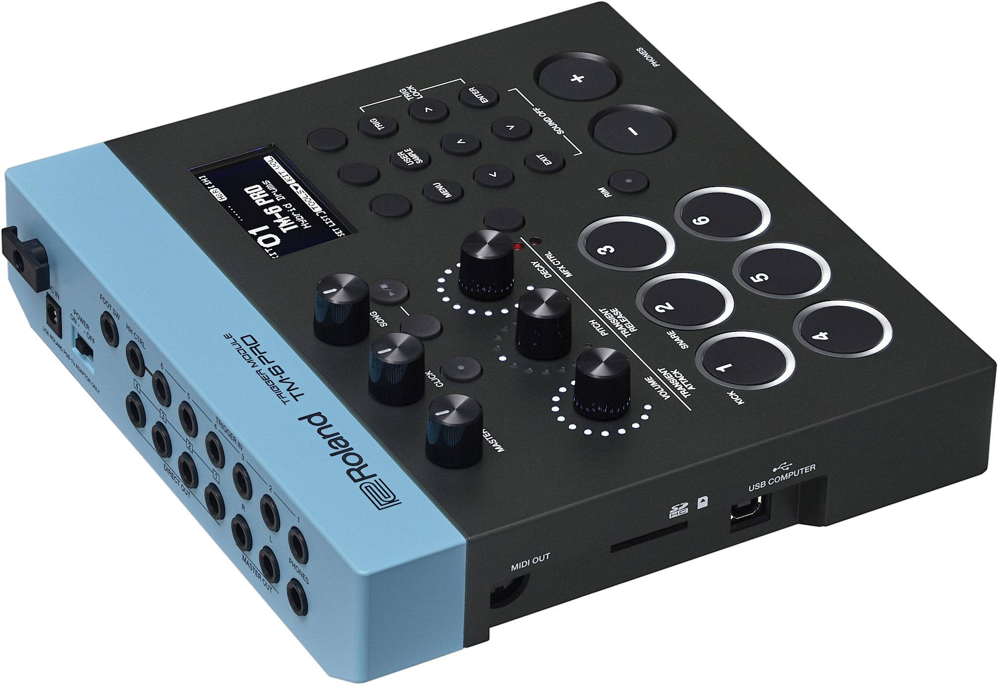 Roland TM-6 PRO Drum Trigger Module | zZounds