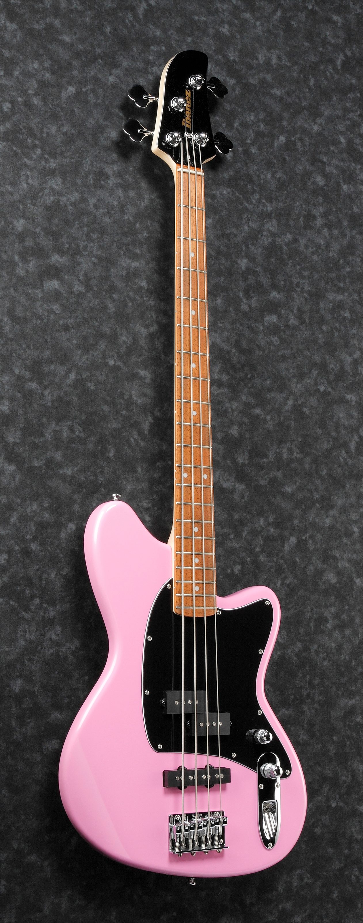 ibanez tmb100k bass peach pink