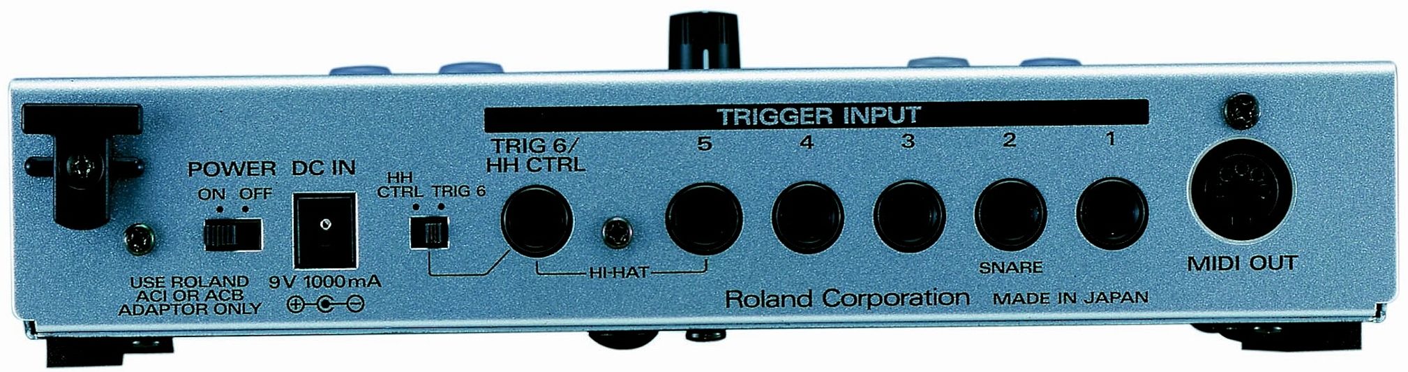 Roland TMC-6 Trigger to MIDI Converter | zZounds