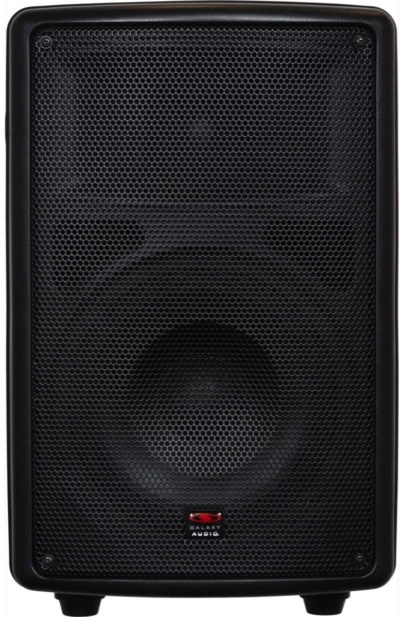 mini sound system with microphone