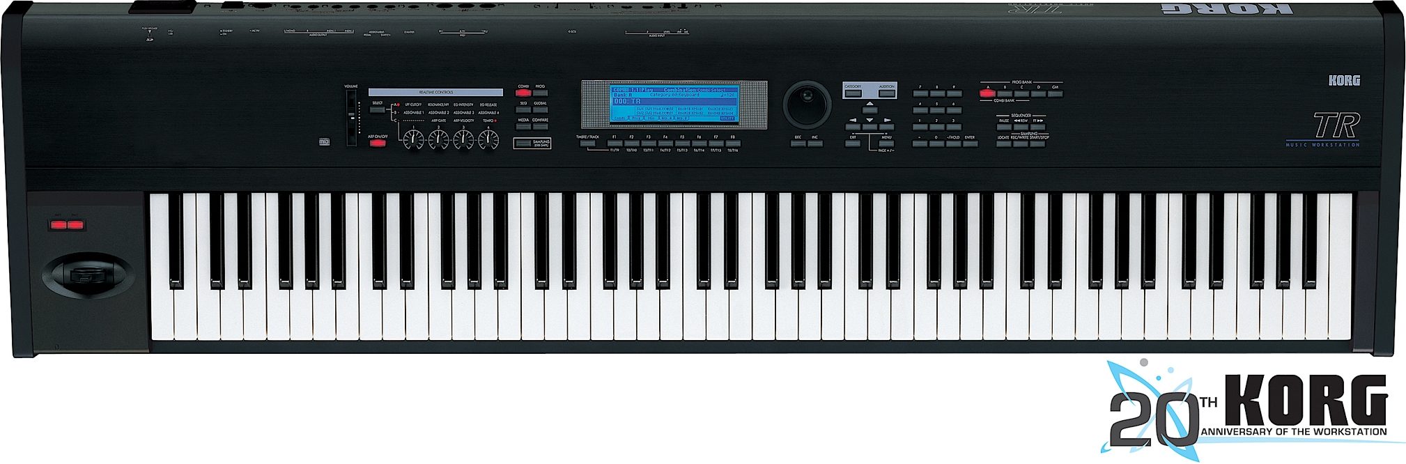 korg tr 88 music workstation