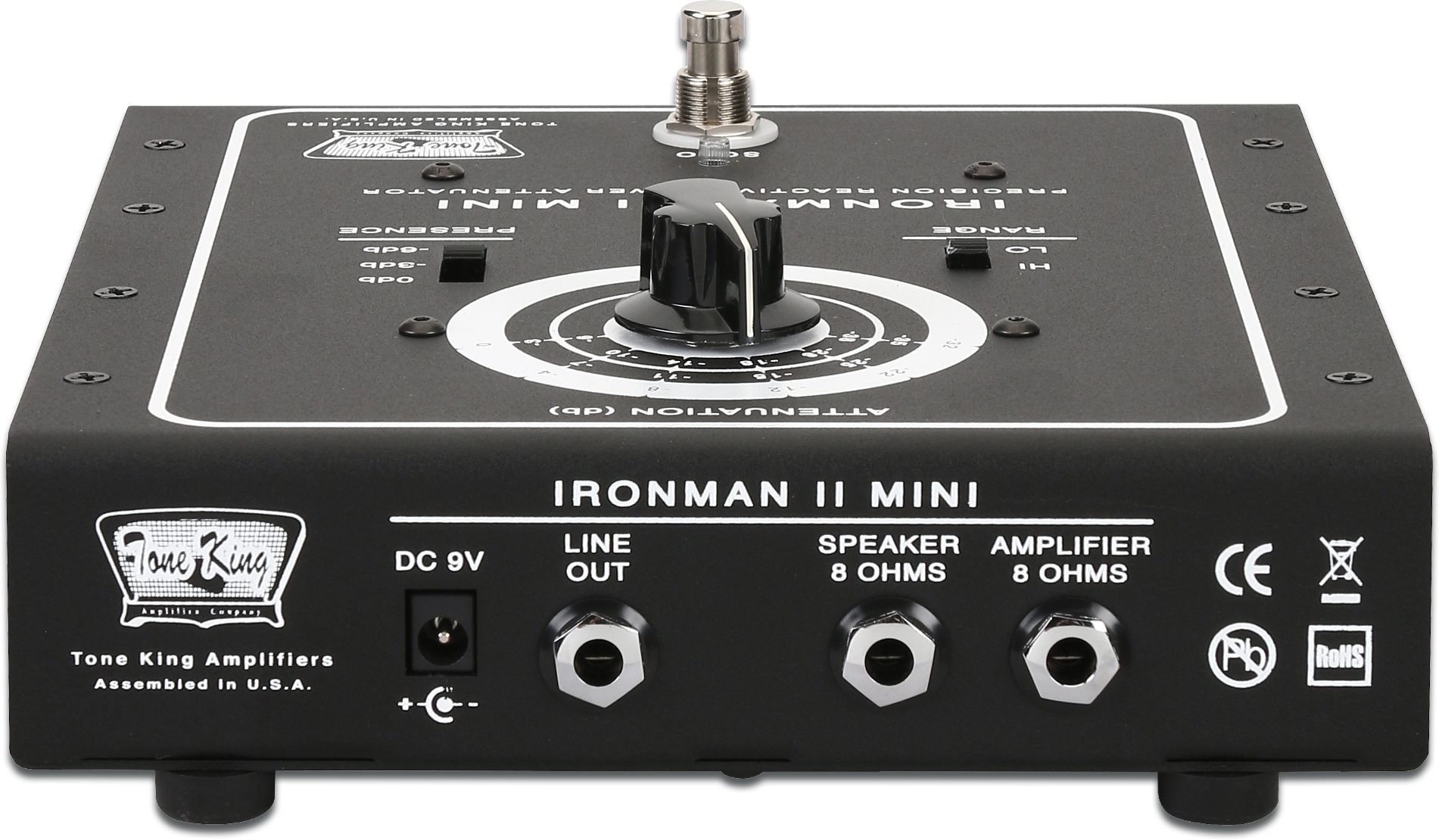 tone king iron man ii mini