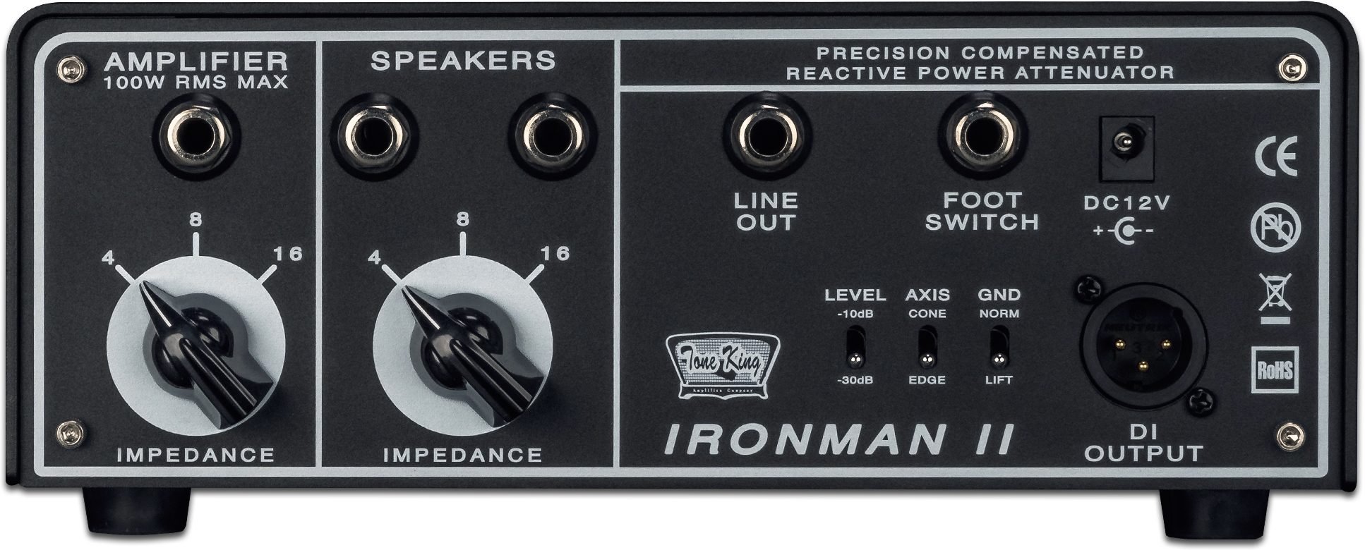 tone king ironman attenuator