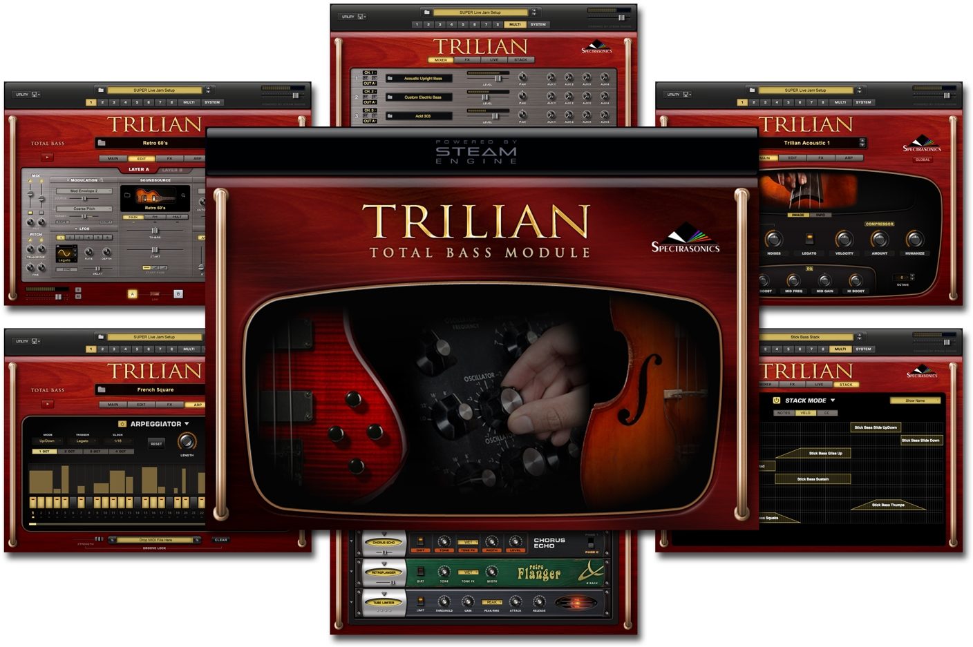 trilian bass review