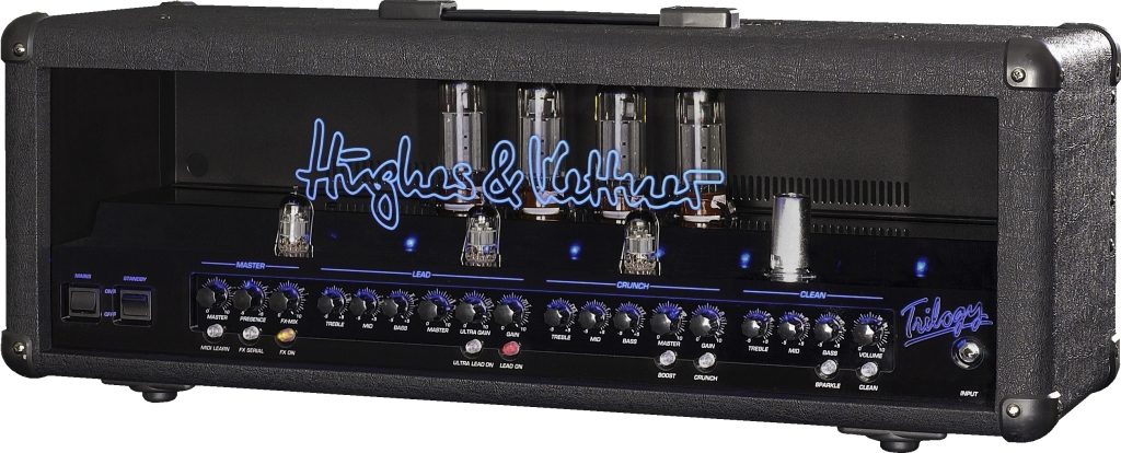 Hughes and Kettner Trilogy Guitar Amplifier Head (100 Watts)