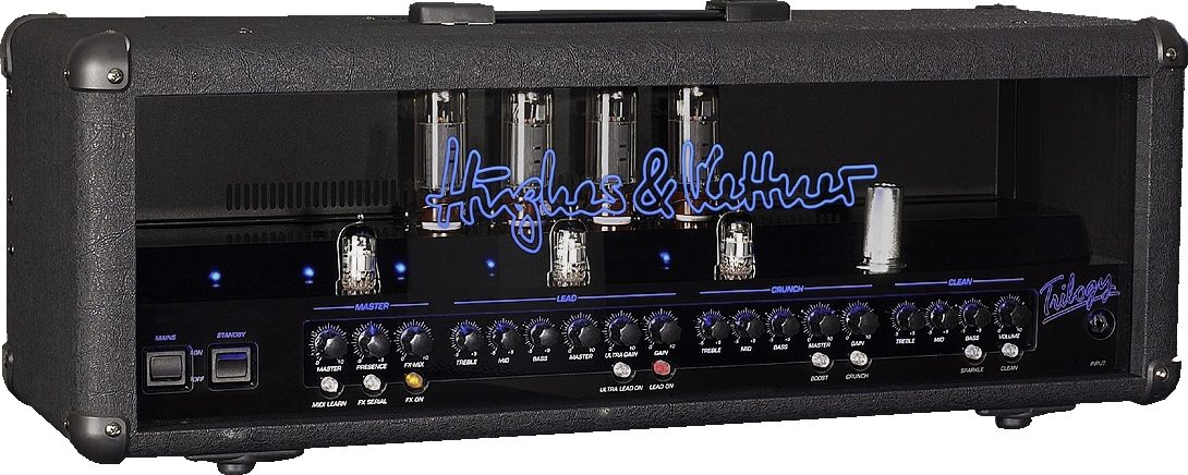 hughes and kettner trilogy 100w head