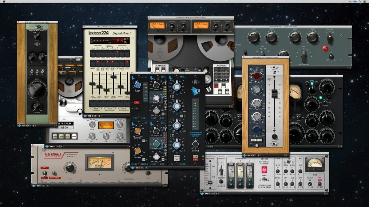 make payments for universal audio plugins