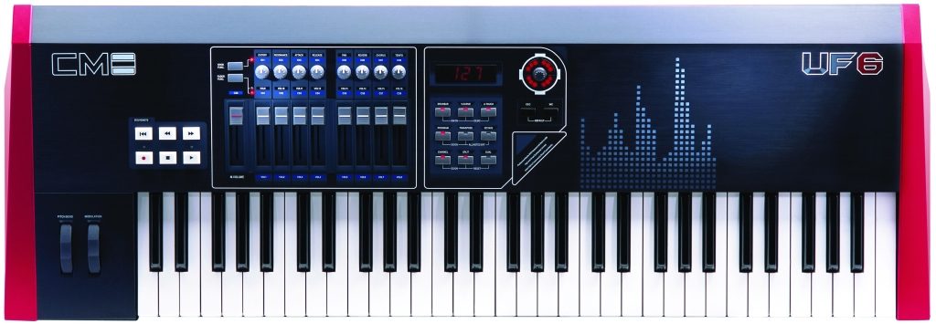 Cme uf series midi keyboard driver for mac os x