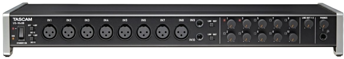 TASCAM US-16x08 USB Audio Interface | zZounds