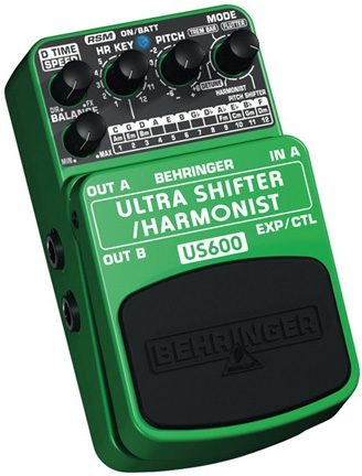 behringer harmony pedal