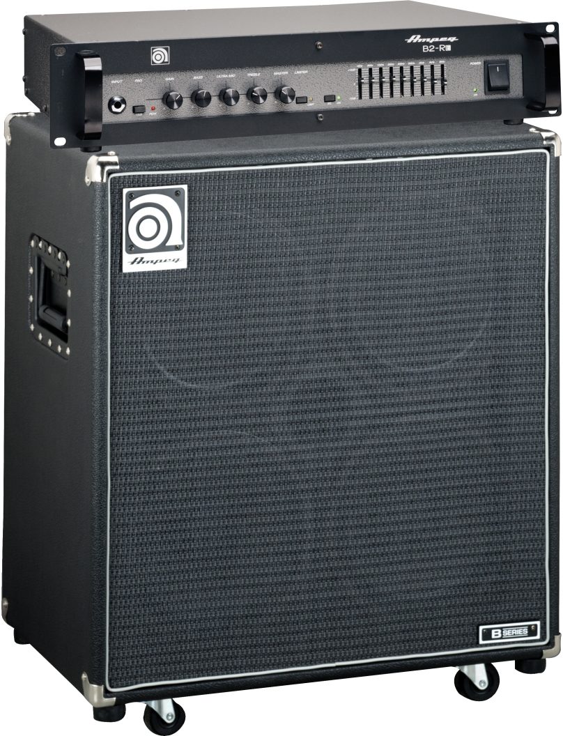 ampeg half stack bass amp