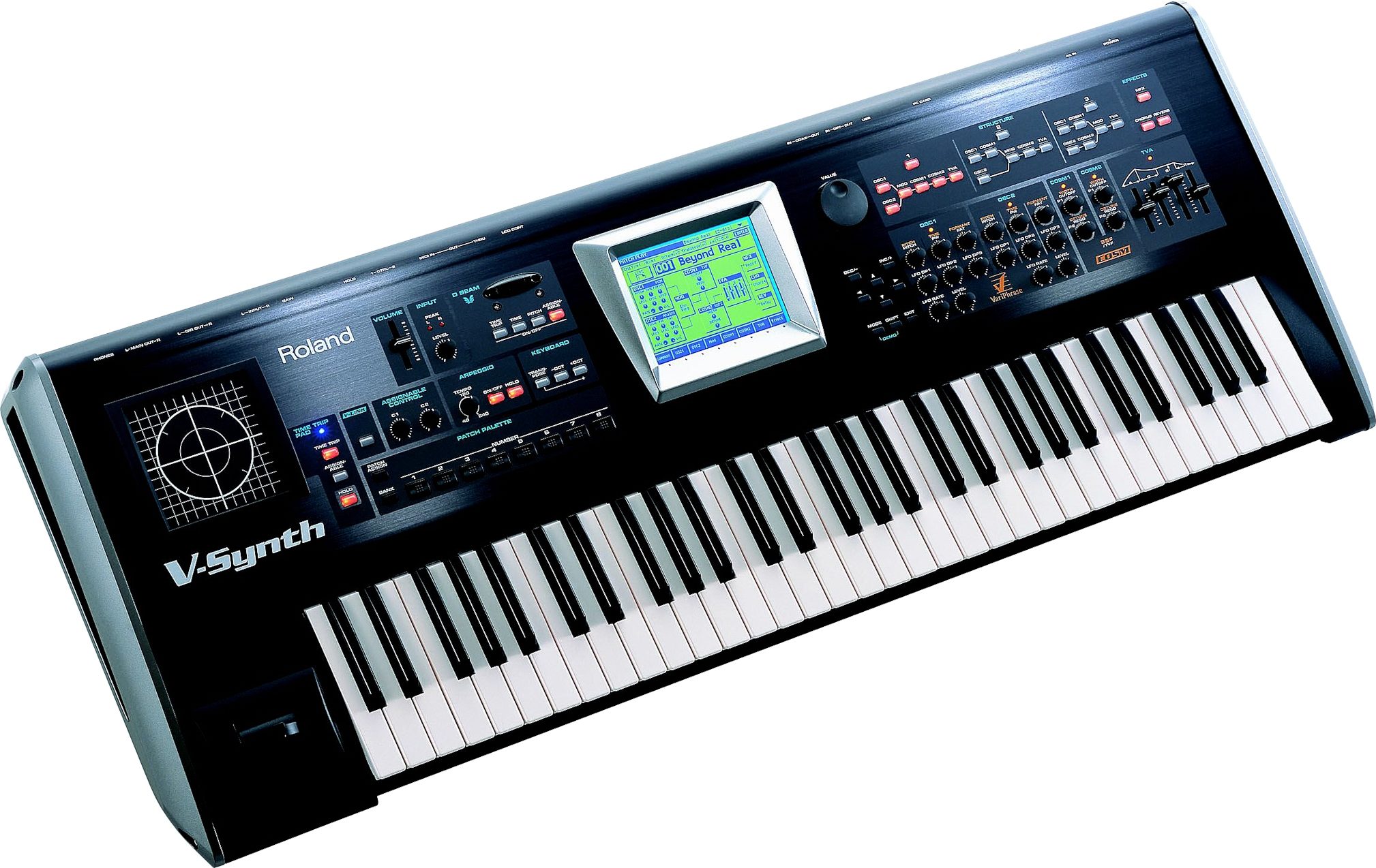 Roland V Synth Keyboard Zzounds