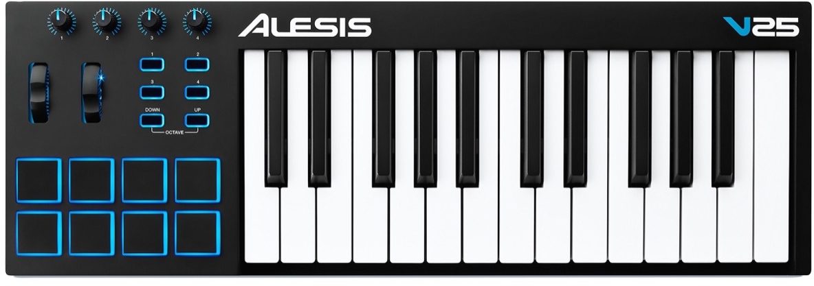 alesis v25 studio one