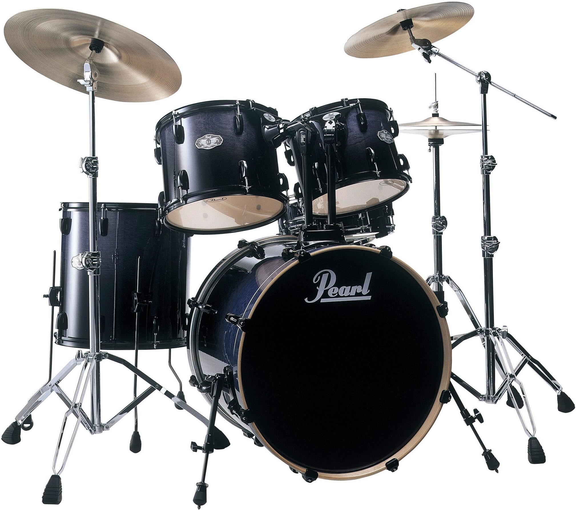 Pearl VBX925B Vision Birch 5Piece Drum Kit zZounds