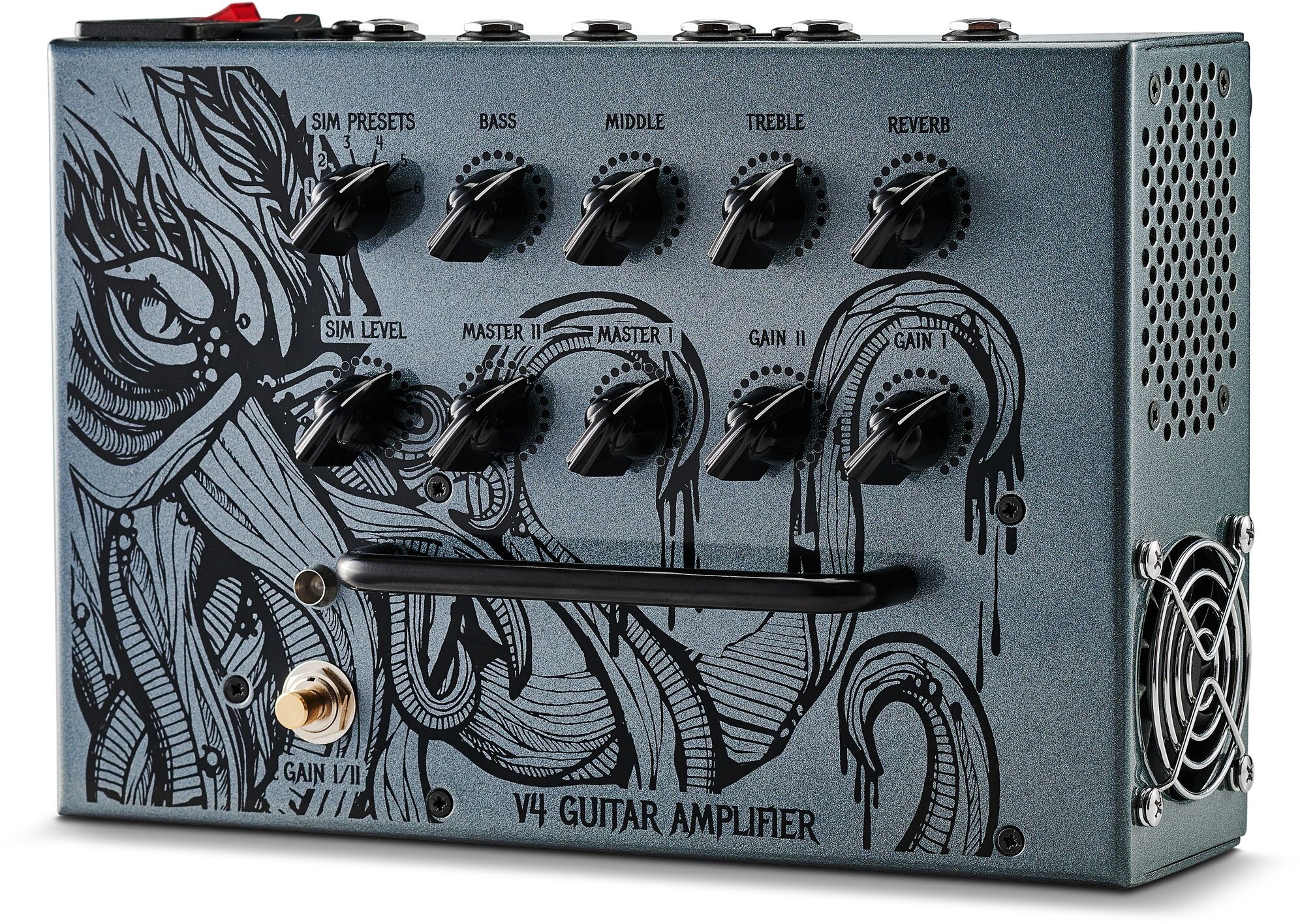 victory v4 kraken amp