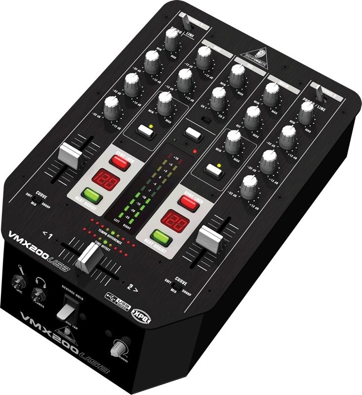 best music mixer with 2 channels