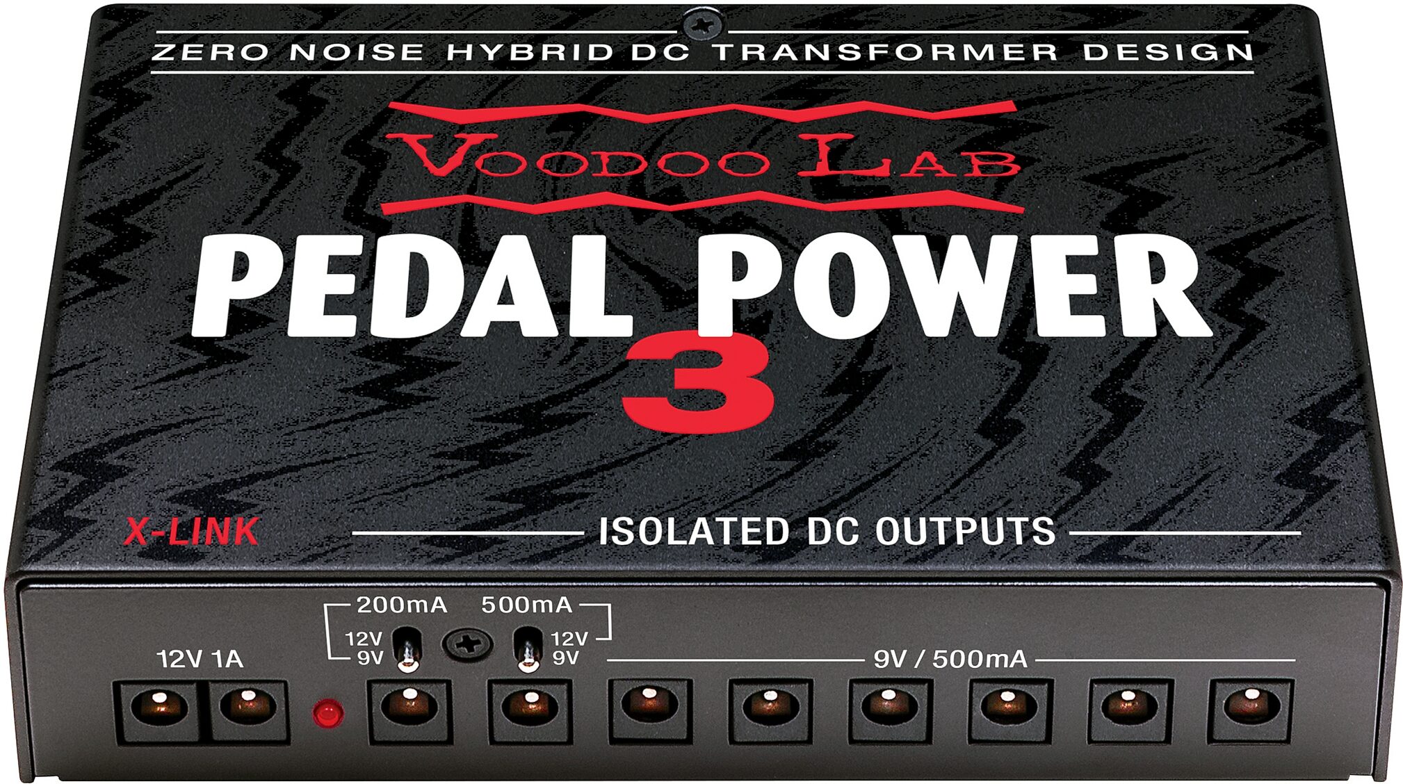 USED Voodoo Lab Pedal Power ISO 5 Guitar Effect Pedal Power Supply 