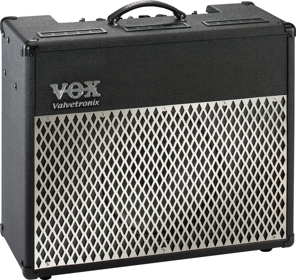 Vox Ad50vt Valvetronix Guitar Combo Amplifier 50 Watts 1x12 In