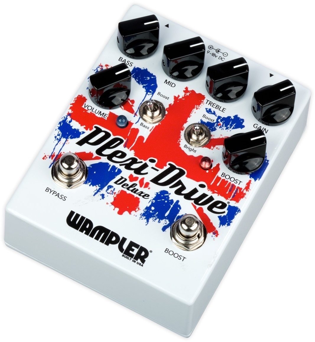 Wampler Plexi-Drive Deluxe Effects Pedal | zZounds