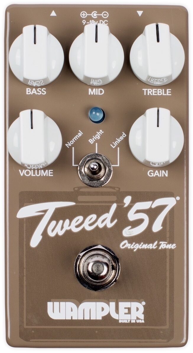 tweed 57 pedal