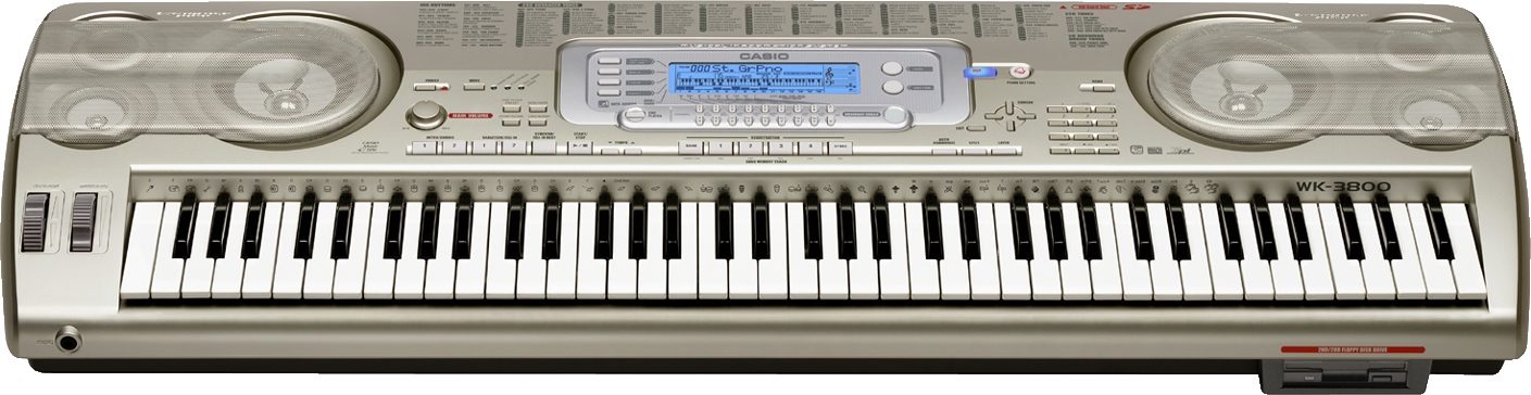 casio wk-3800 usb driver download