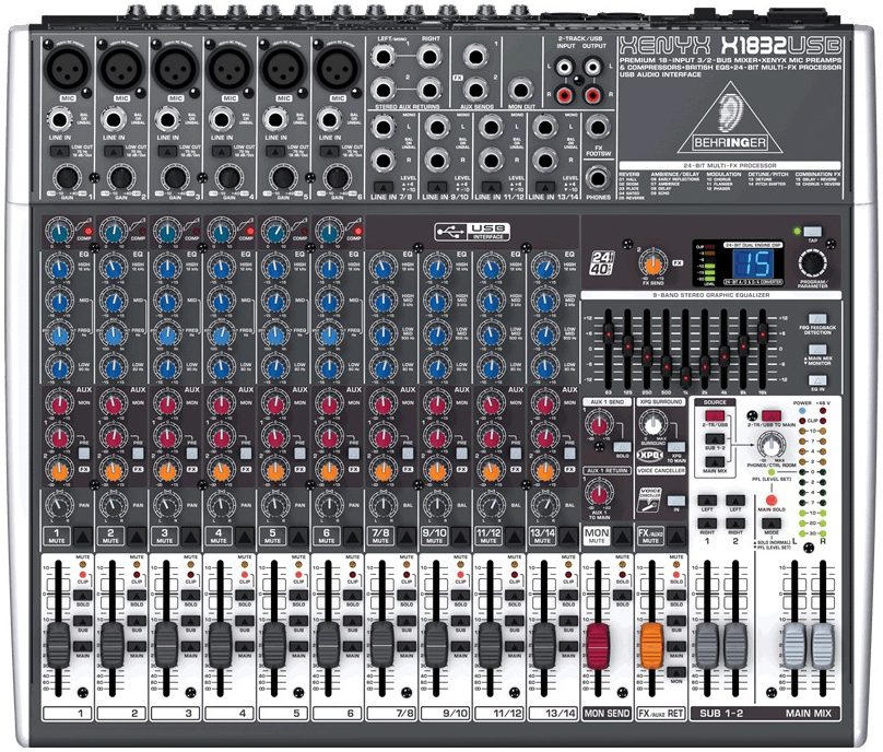 Behringer Xenyx X1832usb Usb Software Download