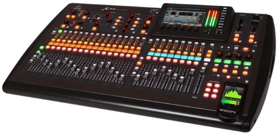 behringer x32 console