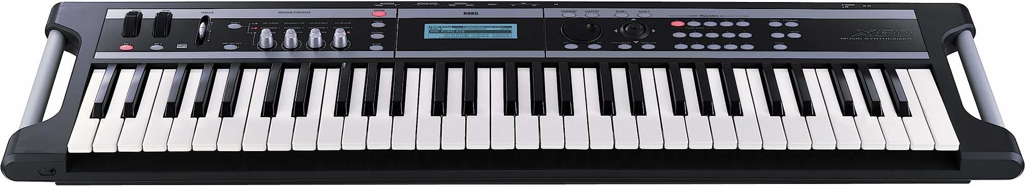 Korg X50 61-Key Synthesizer Keyboard | zZounds