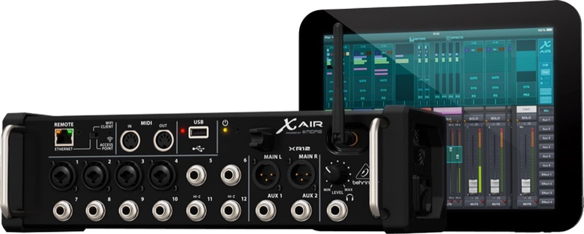 Behringer xr12 app for mac download