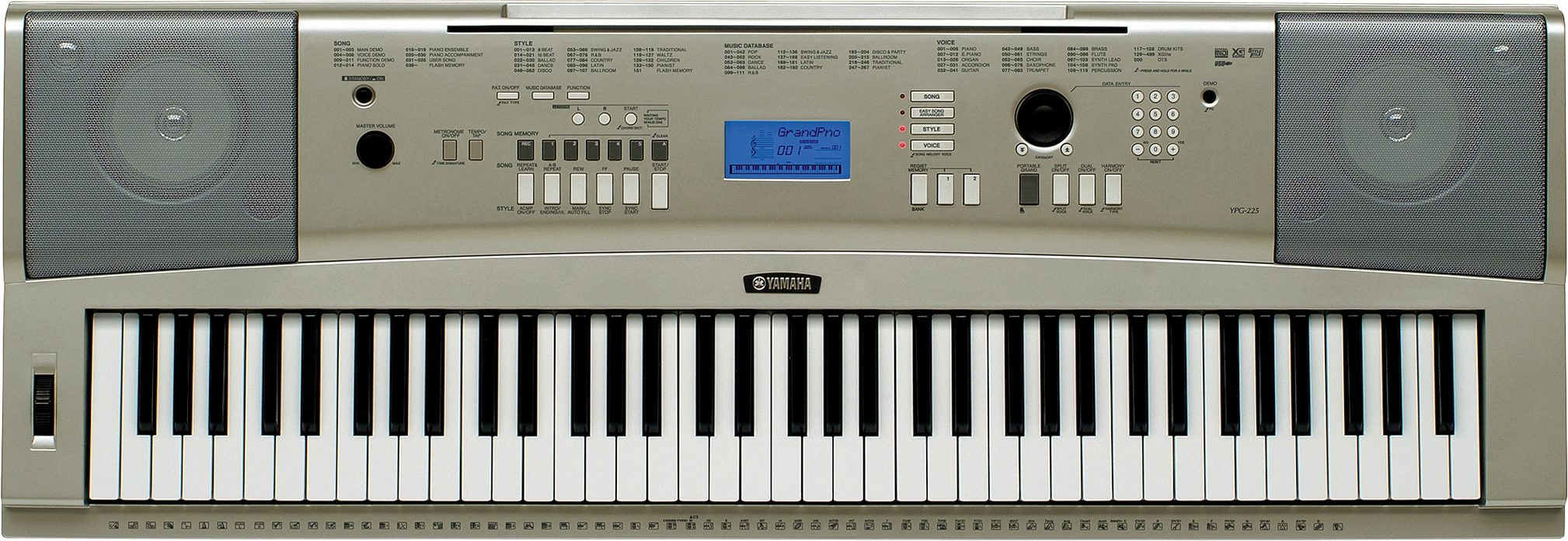 music keyboard bundle