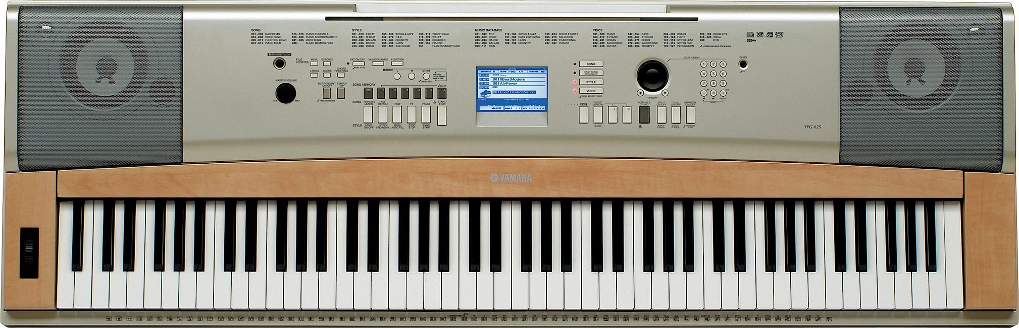 yamaha-ypg625-88-key-portable-grand-keyboard-zzounds