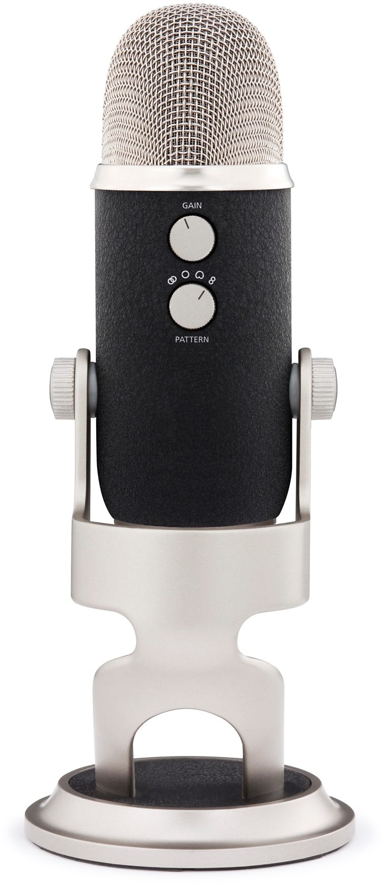 Blue Yeti Pro Multi Pattern Usb And Xlr Microphone Zzounds
