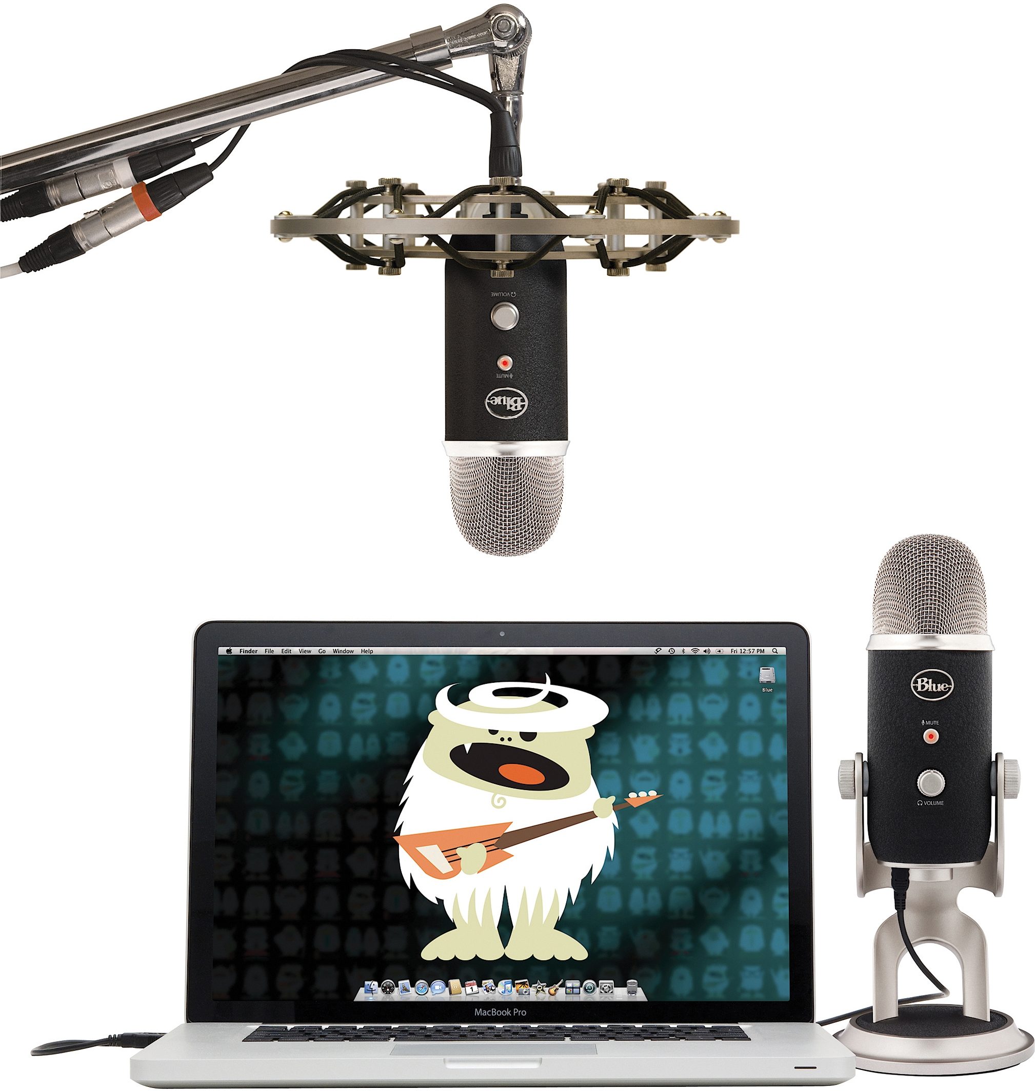 Blue Yeti Pro Multi Pattern Usb And Xlr Microphone Zzounds