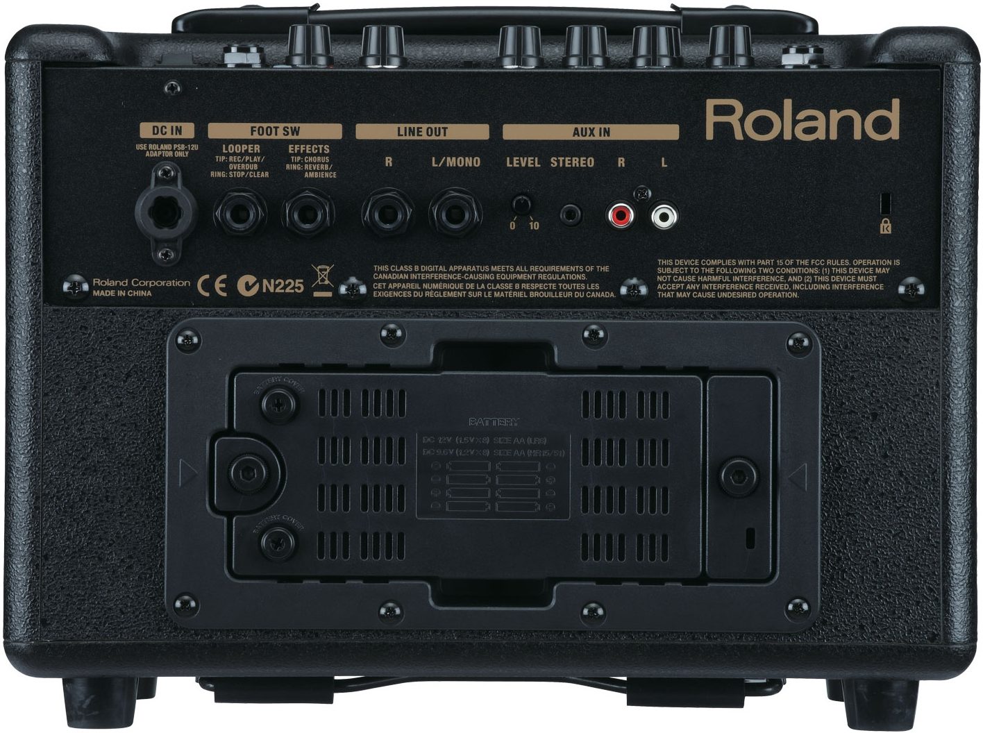 Roland Ac 33 Acoustic Guitar Amp Zzounds